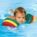 Manguitos de natación / Discos flotador de aprendizaje DELPHIN - Imagen 11