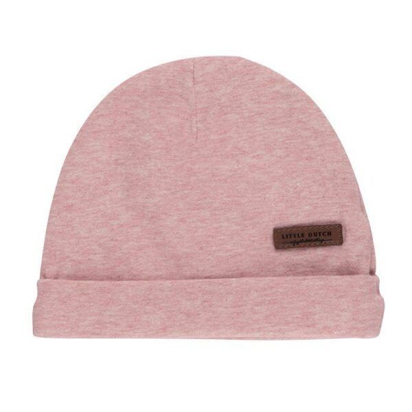 Gorrito bebé rosa - Little Dutch