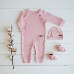Gorrito bebé rosa - Little Dutch - Imagen 3