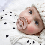 Pack 2 Chupetes BIBS - 6-18M Wine/Peach - Imagen 4