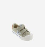 Zapatilla lona velcro | TRIBU BASKET TIRAS - Khaki - Imagen 5