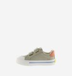 Zapatilla lona velcro | TRIBU BASKET TIRAS - Khaki - Imagen 6