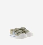 Zapatilla lona velcro | TRIBU BASKET TIRAS - Khaki - Imagen 2
