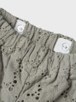 Pantalón palazzo calado l FLORES VERDE DALLY - Imagen 4