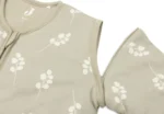 Poncho toalla | MIFFY JACQUARD SEA GREEN - Imagen 7