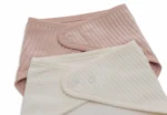 Pack x2 Baberos bandana | SOFT WAVES NOUGAT - Imagen 7