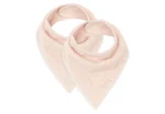Pack x2 Baberos bandana | PALE PINK
