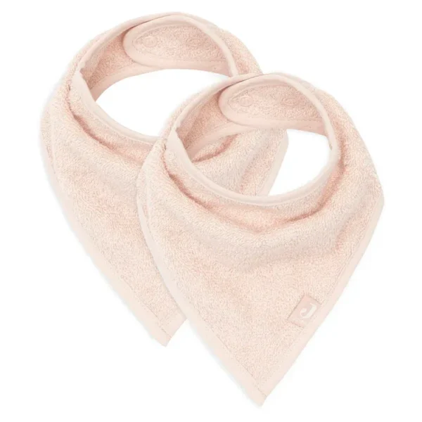 Pack x2 Baberos bandana | PALE PINK