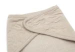 Pack x2 Baberos bandana | SOFT WAVES NOUGAT - Imagen 2
