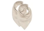 Pack x2 Baberos bandana | SOFT WAVES NOUGAT