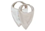 Pack x2 Baberos bandana BIB | HARVEST - NATUREL