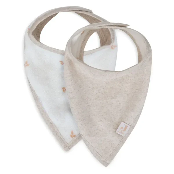 Pack x2 Baberos bandana BIB | HARVEST - NATUREL