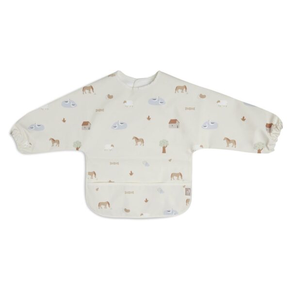 Babero impermeable con mangas | Farm