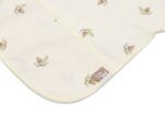 Babero impermeable con mangas | Flores - Imagen 2