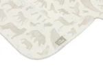 Babero impermeable con mangas | ANIMALS OLIVE GREEN - Imagen 3