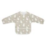 Babero impermeable con mangas | Miffy & Snuffy - Olive Green