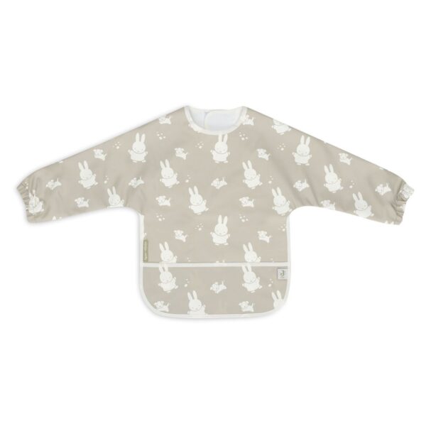 Babero impermeable con mangas Miffy & Snuffy | Olive Green