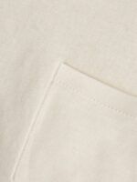 Camiseta lisa bolsillo l BEIGE DOLAN - Imagen 4