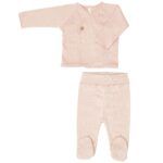 Jubón cruzado + polaina | EASY CANALÉ - Sand Melange - Imagen 7