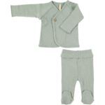 Jubón cruzado + polaina | EASY CANALÉ - Sand Melange - Imagen 6