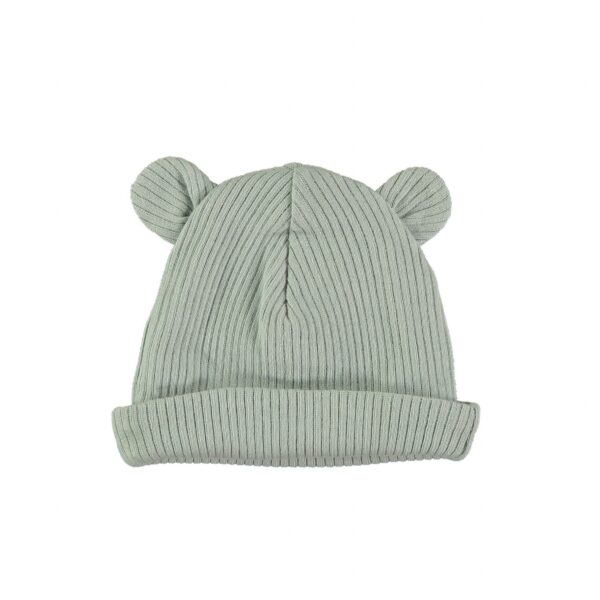 Gorro orejitas canalé | SWEET - Jade