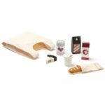 Bolsa de la compra con comestibles madera - Imagen 4