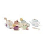 Conjunto de té de madera - Imagen 2