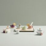 Conjunto de té de madera - Imagen 3