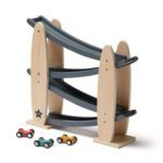 Circuito de coches natural/gris AIDEN