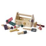 Caja herramientas juguete madera KIDS HUB