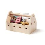 Caja herramientas juguete madera KIDS HUB - Imagen 2