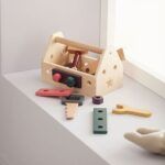 Caja herramientas juguete madera KIDS HUB - Imagen 3