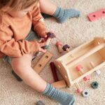 Caja herramientas juguete madera KIDS HUB - Imagen 4