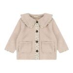Abrigo borrego flores | GRIZZ COLLAR BRAZILIAN SAND