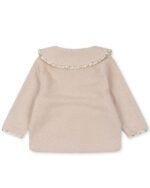Abrigo borrego flores | GRIZZ COLLAR BRAZILIAN SAND - Imagen 2