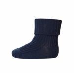 Calcetines canalé - INDIGO BLUE
