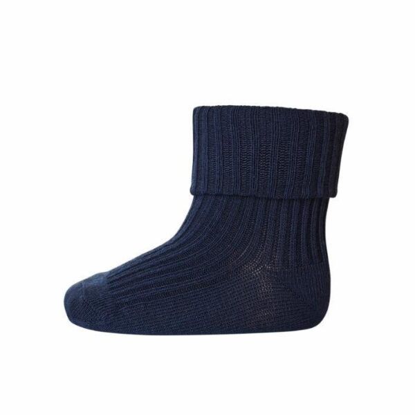 Calcetines canalé - INDIGO BLUE