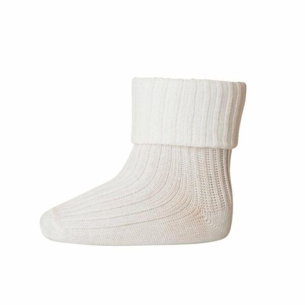 Calcetines canalé - SNOW WHITE