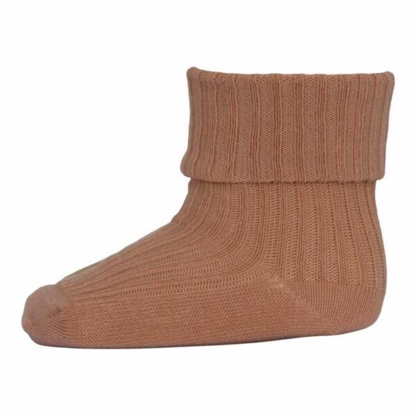 Calcetines canalé - TAWNY BROWN