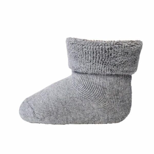 Calcetines de algodón - GREY MELANGE