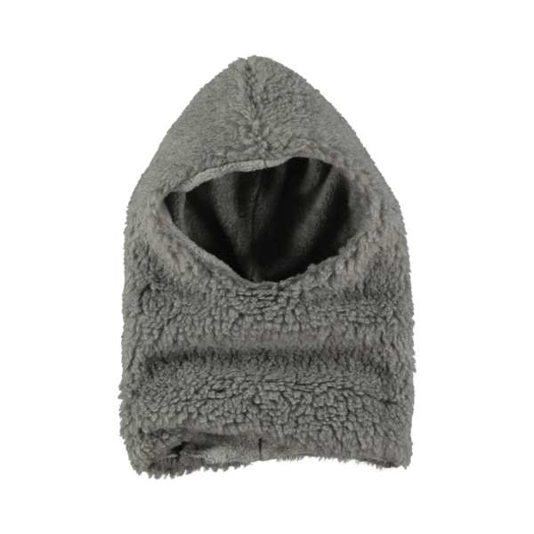 Capucha/ balaclava peluche | Gris