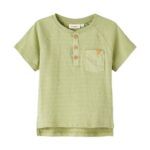 Camiseta manga corta HIJAN oliva