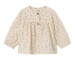 Cárdigan beige flores | FEMLEN KIDS - Imagen 6