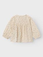 Cárdigan beige flores | FEMLEN KIDS - Imagen 8