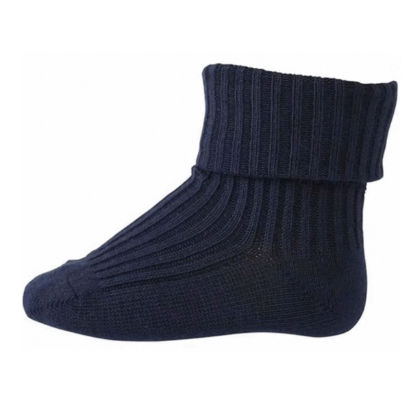 Calcetines canalé l INDIGO BLUE 142
