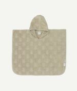 Poncho toalla | MIFFY OLIVE GREEN