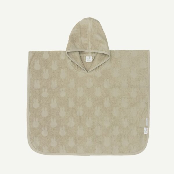 Poncho toalla | MIFFY OLIVE GREEN