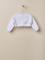 Bolero punto | BLANCO BOTONES
