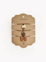 Pack x3 collares | Icecream + Strawberry + Bow