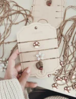 Pack x3 collares | Mushroom + Flower + Leaf - Imagen 2